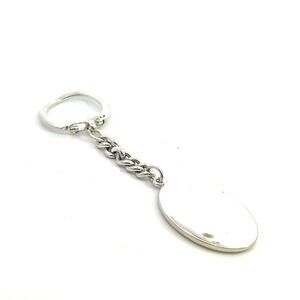 Tiffany & Co Estate Keychain Sterling Silver TIF643